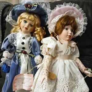 Porcelain dolls